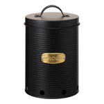 Банка для хранения овощей irmel, 2,5 л, графит