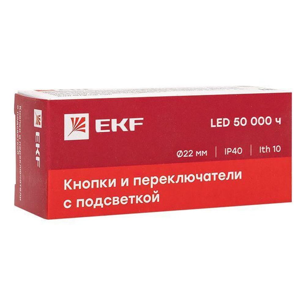 Переключатель BD21 2P с зел. подсветкой 230В NO PROxima EKF xb2-bk21-g-230