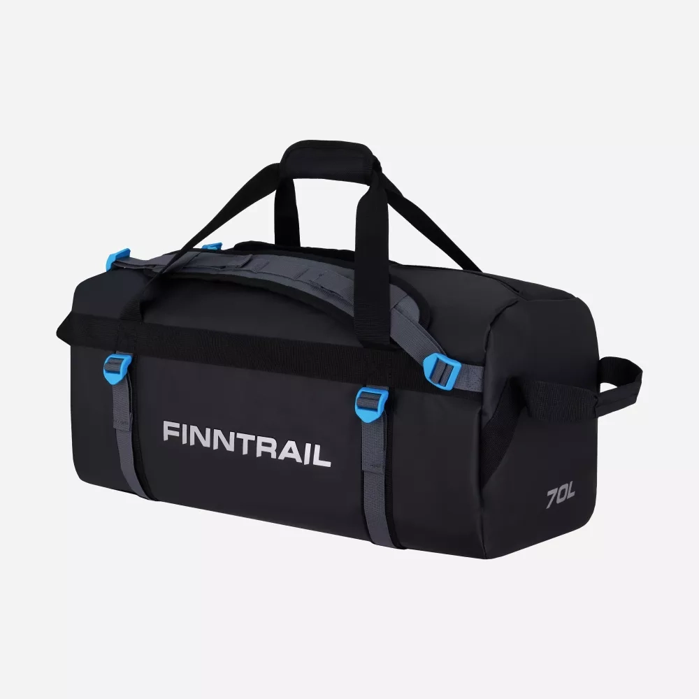 СУМКА-РЮКЗАК FINNTRAIL НЕПРОМОКАЕМАЯ EXPLORER 70L 1733