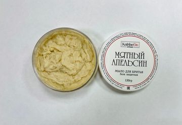 Мыло для бритья KatrineDo Мятный Апельсин