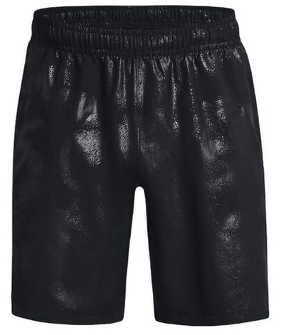 Теннисные шорты Under Armour Woven Emboss Short - Black