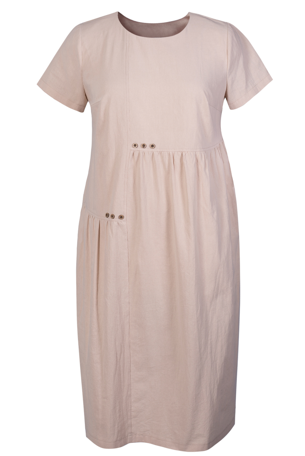 Платье женское 1843ЮП, натуральный #467Нат051843ЮП