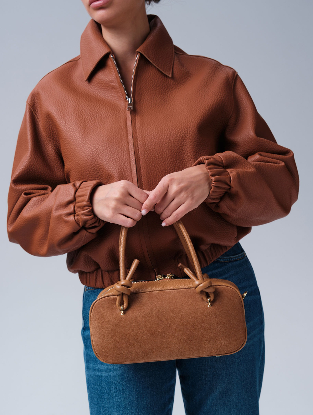 Сумка Curl DBR 31363 светло-коричневый