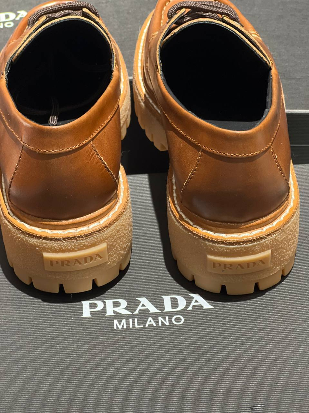 Лоферы Prada, арт. 457356425