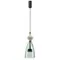5046/12LC L-VISION ODL24 430 черный/зеленый/металл/стекло/керамика Подвес LED 12W 4000К 1400Лм PALLETA