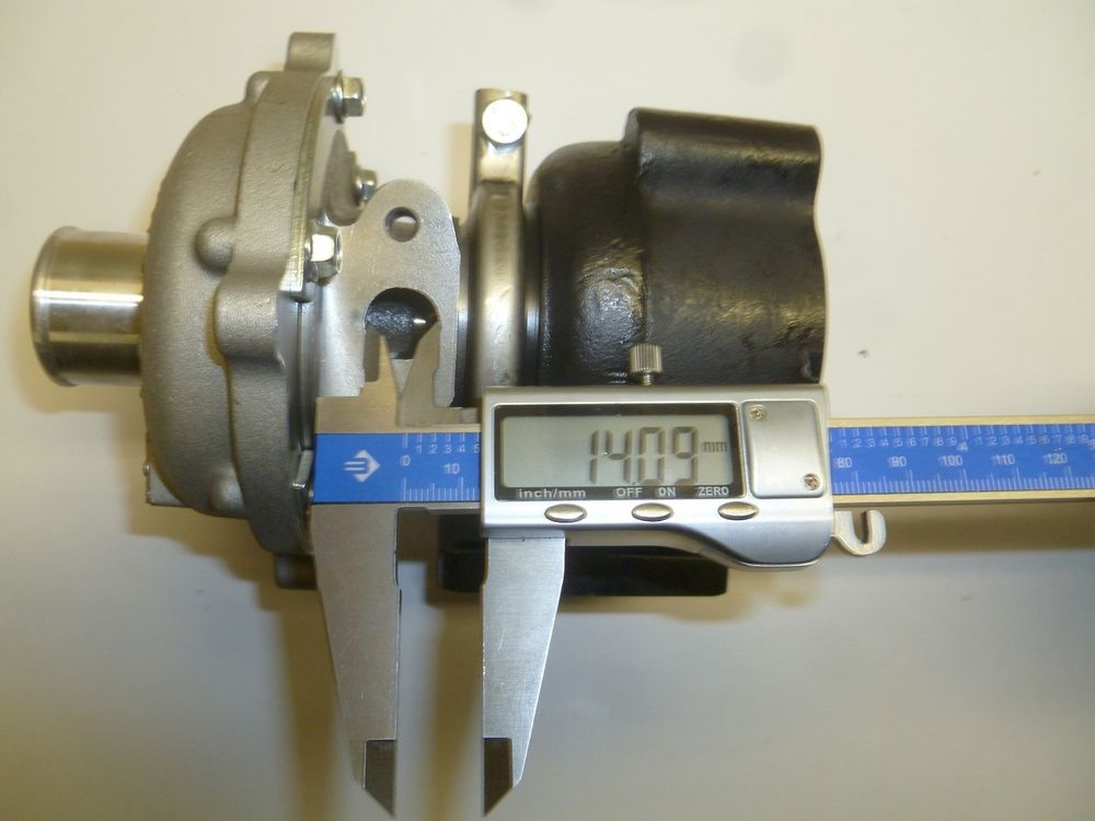 Турбокомпрессор Ricardo Y485BZD; TDK 22 4LT/Turbocharger