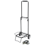 Тележка черная,металл.колеса 25кг BX-25ZP-2