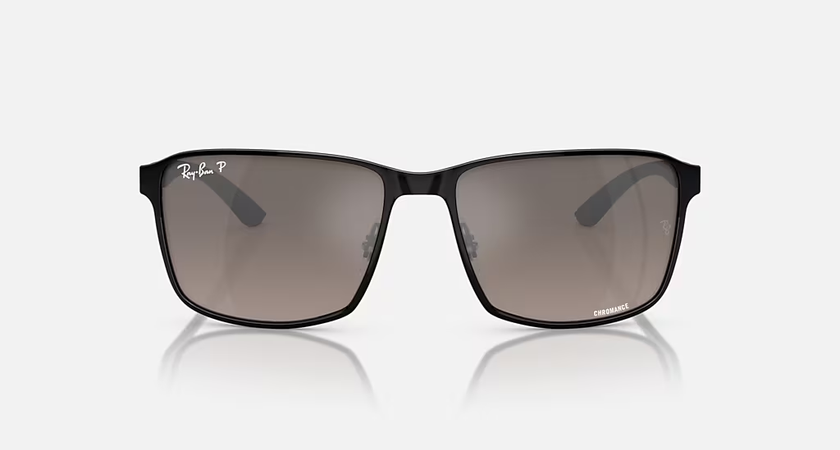 RAY-BAN RB3721CH 186/5J CHROMANCE