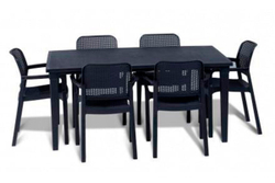 Стол Futura, серый