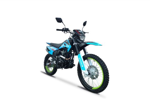 Мотоцикл кроссовый эндуро SHORNER R240