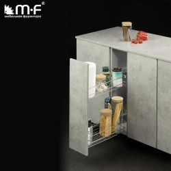 Бутылочница в нижнюю базу 200 мм с направляющими