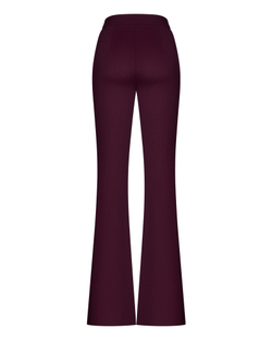 Брюки прямые из вискозы