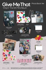 WayV - Give Me That [Photobook ver.]