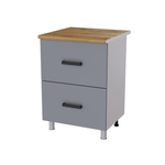 Берн Рабочий стол с 2 ящиками 600 6РГ