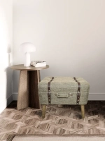 Пуфики для прихожей с ящиком 2 шт