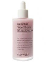 Vely Vely Лифтинг-сыворотка с бакучиолом Bakuchiol Super Biome Lifting Ampoule 100 мл