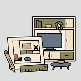 Есть дизайн-проект или ремонт в процессе
