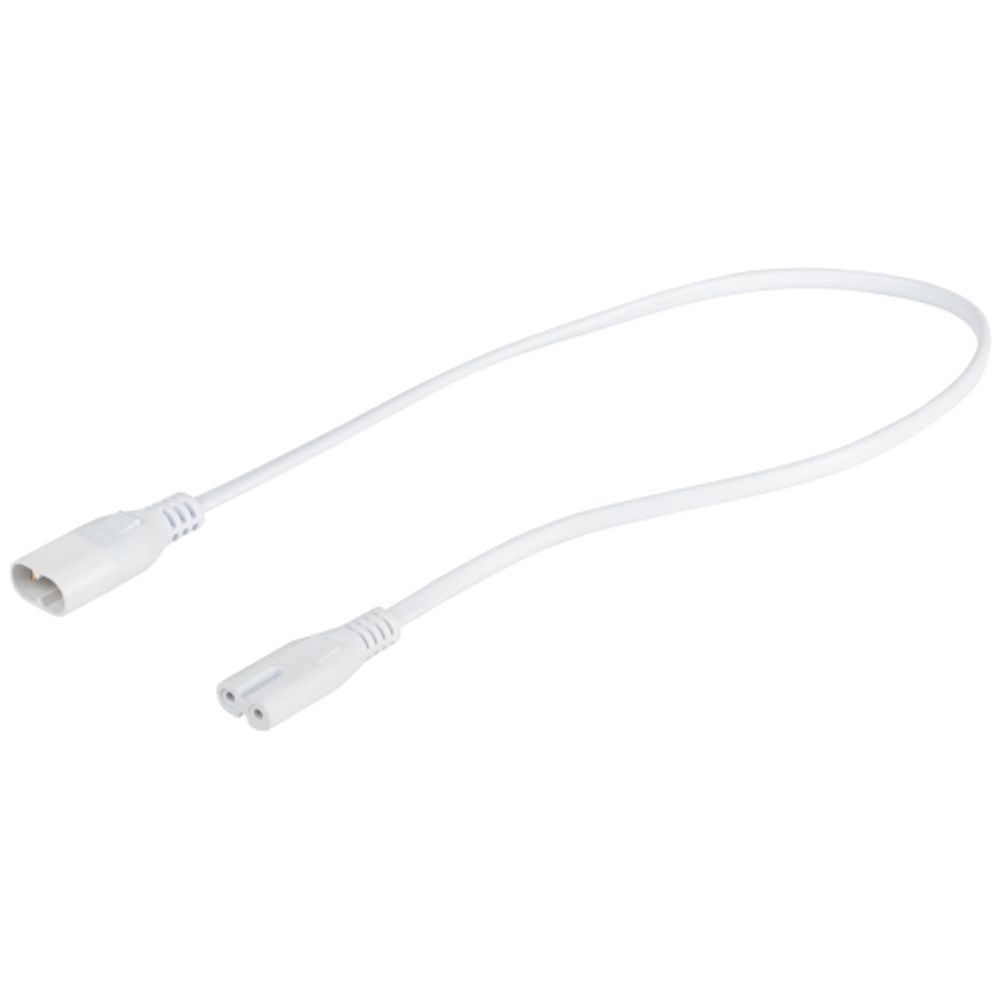 Кабель соединительный для линейного светильника ЭРА FT-C7-С8-0,5 0,5 м коннекторы IEC C7-IEC C8