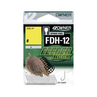 Крючки Owner Feeder Hook FDH-12 56937 №12