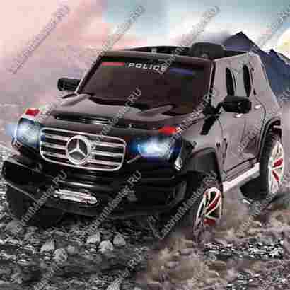 Детский электромобиль "Mercedes" черный