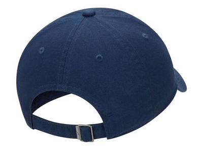 Теннисная кепка Nike Sportswear Heritage86 Futura Washed - midnight navy/white