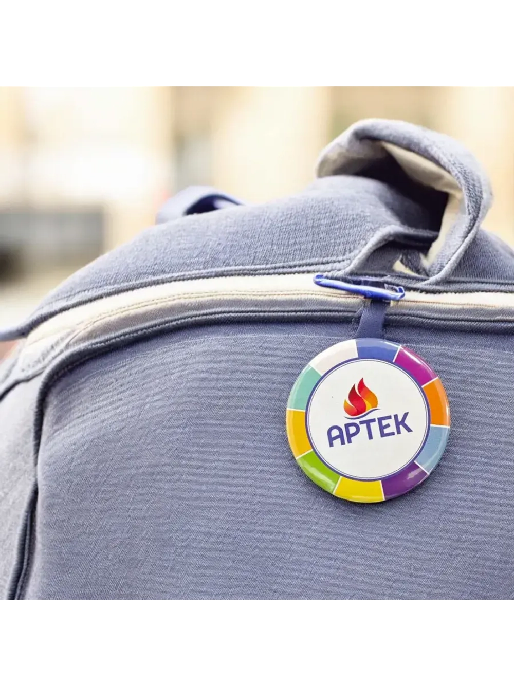 Значок закатной 37 мм