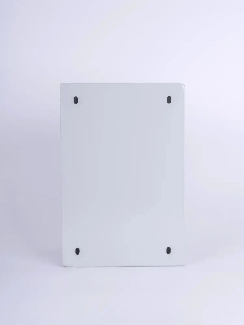 ЩУН-1х6 (300х200х125) IP54. Увеличенный под электрический счетчик и автоматические выключатели до 6 модулей Щит учетно-распределительный навесной ЩРУ 1Н6 IP54