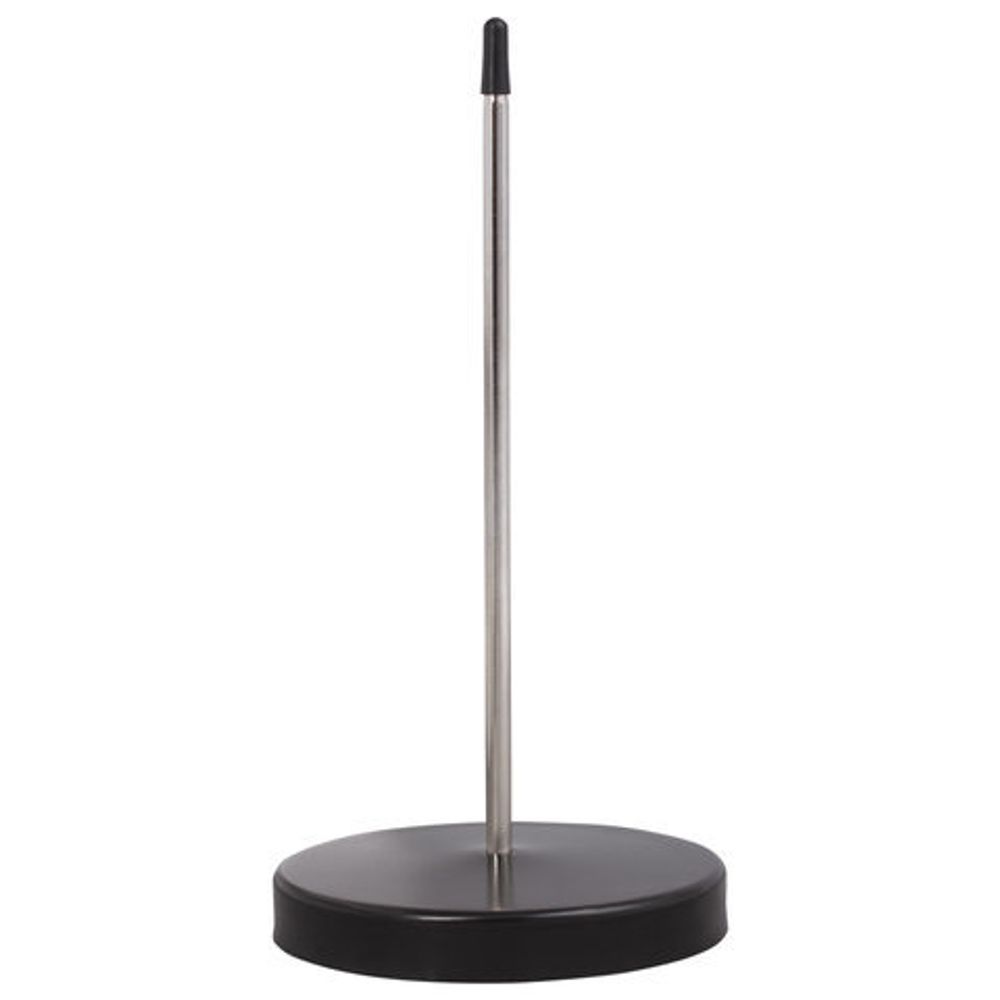 Игла настольная для чеков и билетов, 13 см, металлическая подставка, BRAUBERG, 237000, 5285