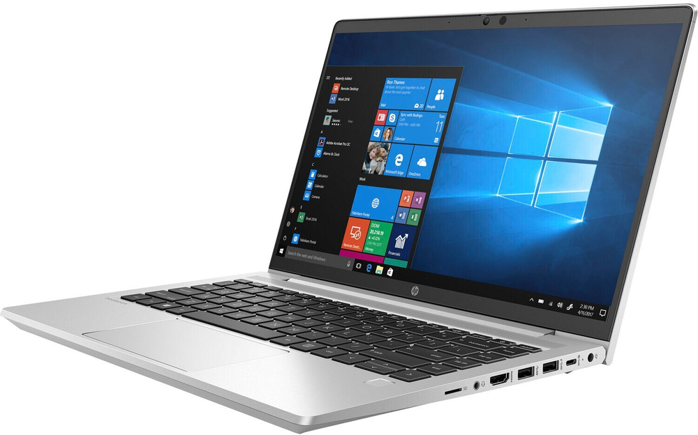 Ноутбук HP ProBook 440 G8 (27H78EA) Intel Core i5 1135G7 /  8 Гб / SSD, 256 Гб / 14.0"; 1920x1080 / Intel Iris Xe graphics / Bluetooth / Wi-Fi / Windows 10 Pro, серебристый