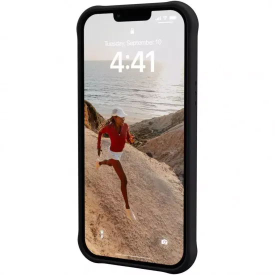 Чехол с поддержкой MAGSAFE Uag [U] DOT для iPhone 14 Plus 6.7", цвет черный (Black)