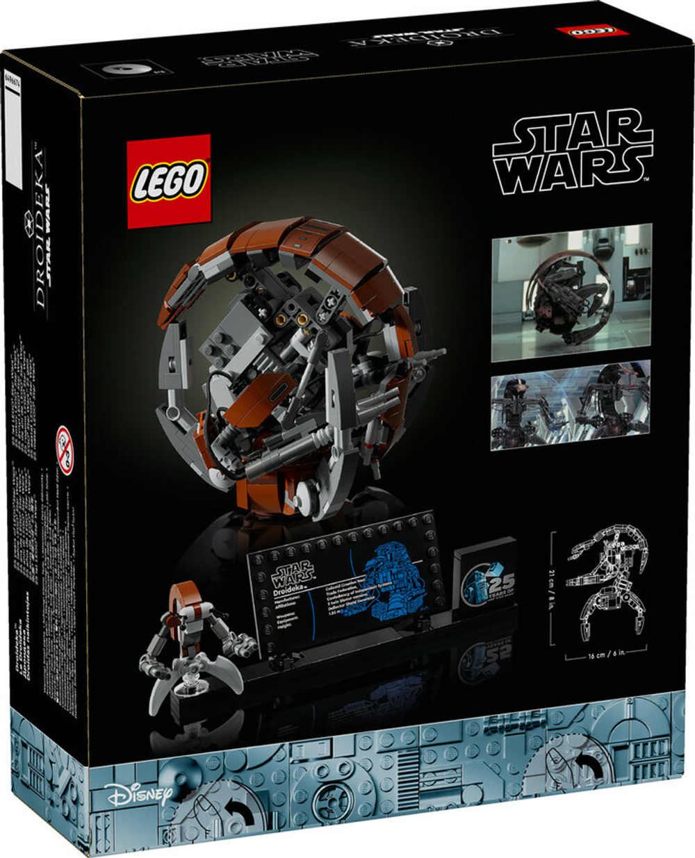 Конструктор LEGO Star Wars 75381 Дройдека