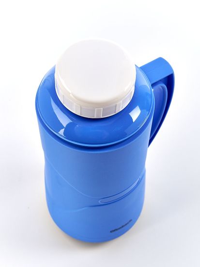 Термос 1000 мл. пластиковый со стеклянной колбой Ofenbach NB 101321