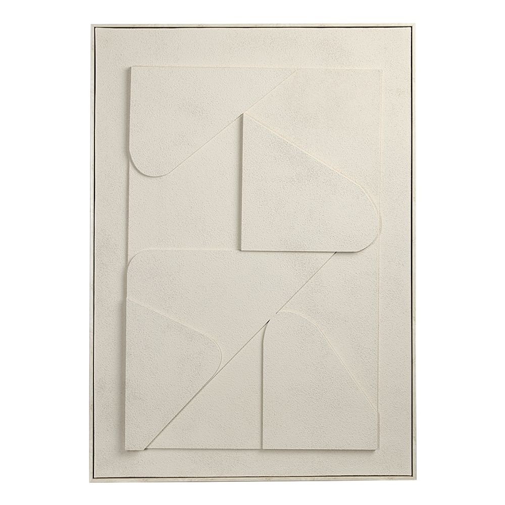 Панно декоративное с эффектом 3D Minimalism Triangle, 70х100 см