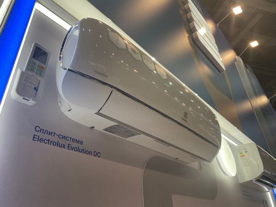 Сплит-система инверторного типа Electrolux Evolution Super DC Inverter EACS/I-14HEV/N3 комплект — (3)