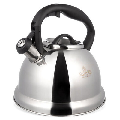 Чайник 3,1л нерж со свистком, 937-035