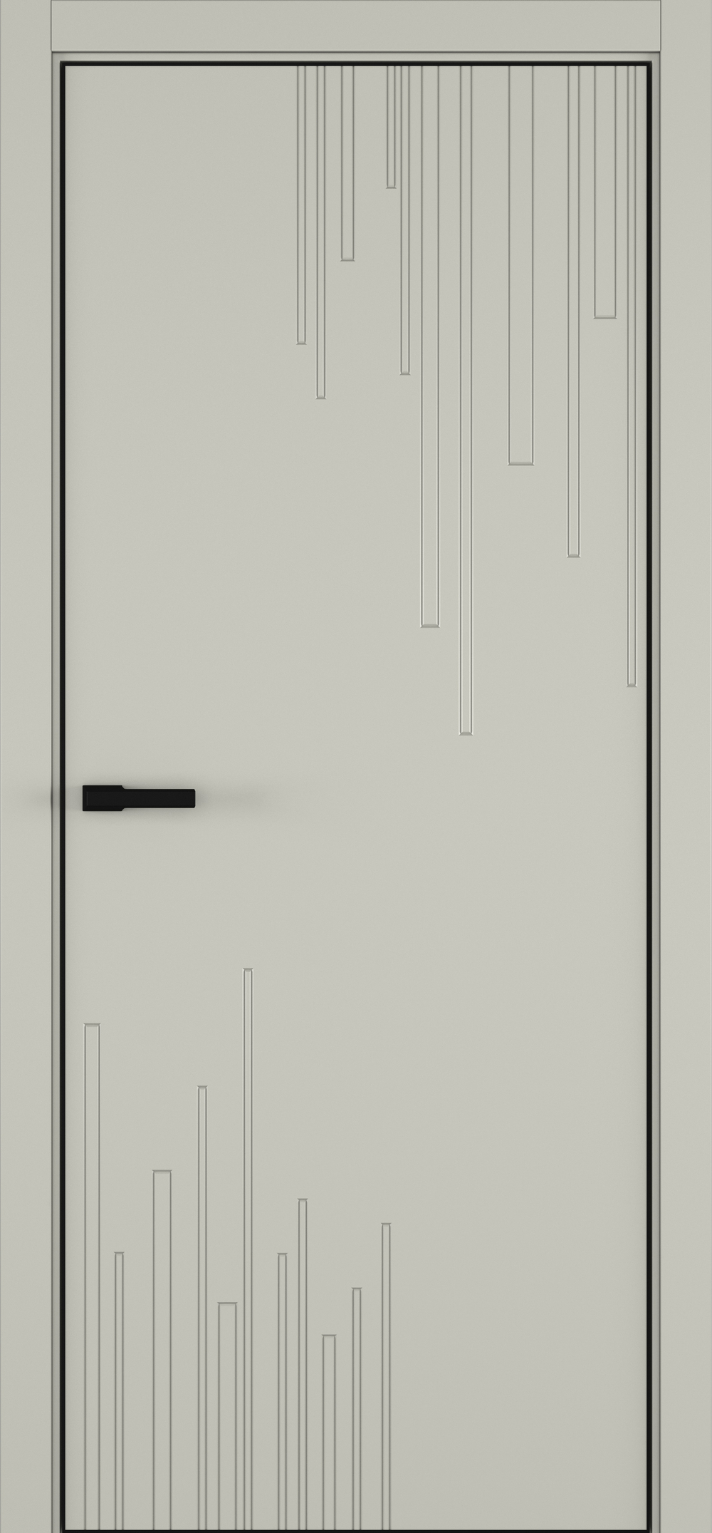 Межкомнатная дверь Zadoor Art-Lite ПГ Rain 2