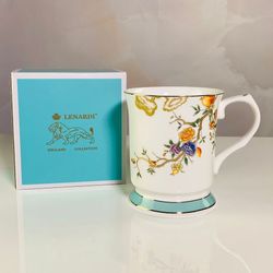 Lenardi 145-491 Кружка 350 мл HANOMI в под.уп.(х36)Костяной фарфор