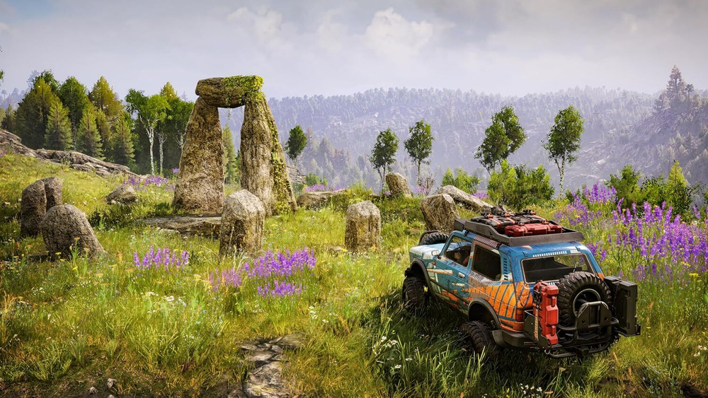 Игра Expeditions: A MudRunner Game (Русская версия) для PlayStation 5