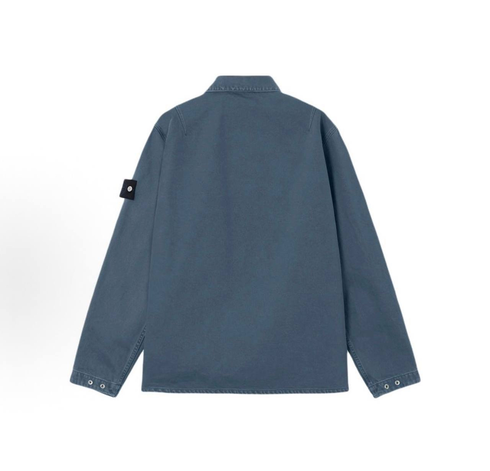 Куртка Stone Island Light Bull Denim Indigo TC