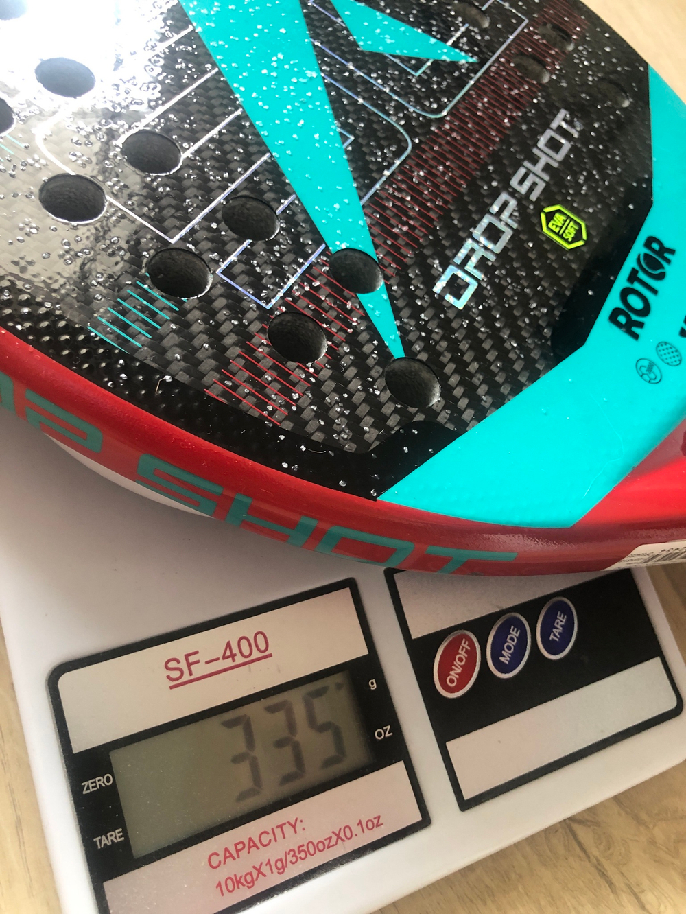 Ракетка Centauro Pro 2.4 Drop Shot с дополнительным нанесением Rotor