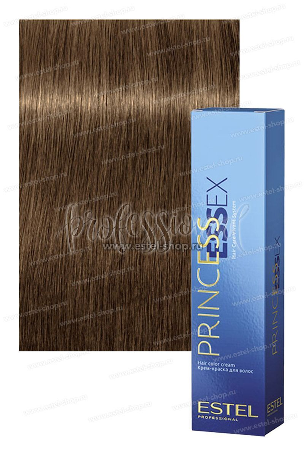 Крем-краска ESTEL PRINCESS ESSEX 7/00 Средне-русый для седины 60 мл