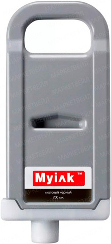 Картридж MyInk, аналог CANON PFI-1700MBK для IPF PRO 2000/4000/4000S/6000S Matte Black (700ml, Pigment)