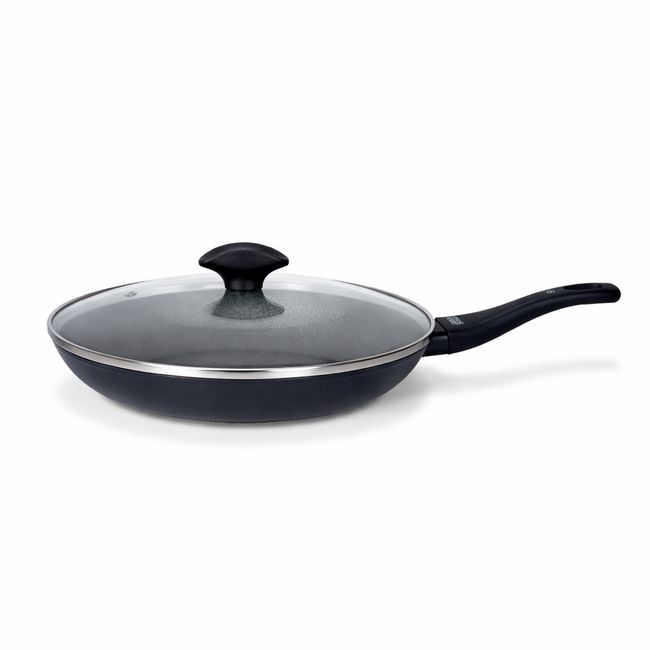 Сковорода с крышкой TVS Virtus Induction