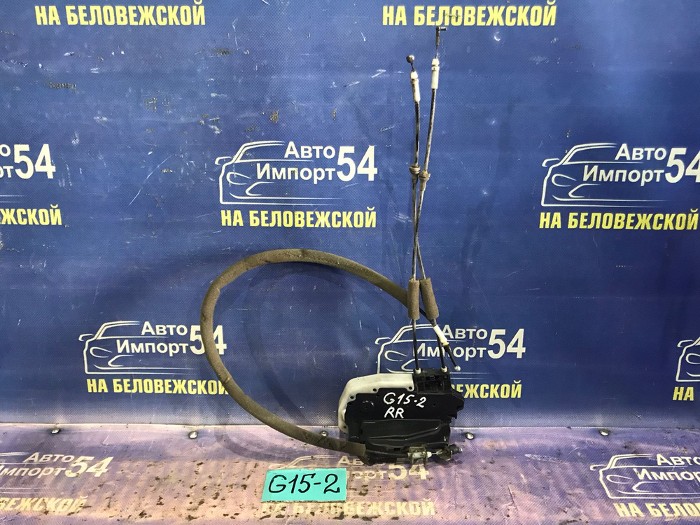 Замок двери задней правой NISSAN ALMERA 2012