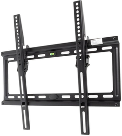 Кронштейн для телевизора Kromax IDEAL-4, 22-65", настенный, наклон, черный