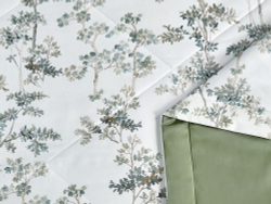 Постельное белье с одеялом 1.5 спальное Asabella Premium 2233-OSPS