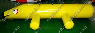 Элемент аквапарка «Жёлтая такса», 4,7×2,6×0,5 м