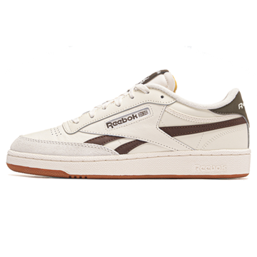 Клуб reebok C Реванш-кроссовками для скейтбординга Низки Бежево-коричневые Унисексы