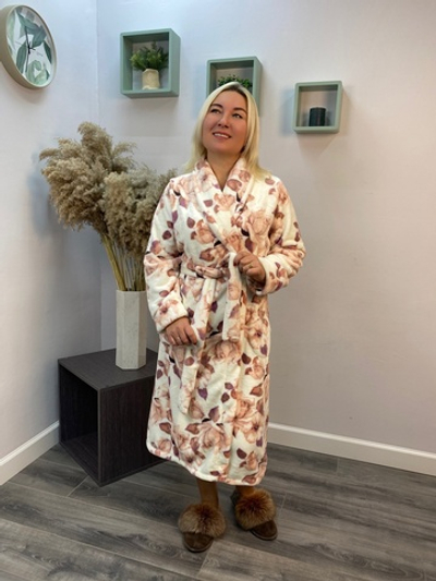 Халат женский "82 В.Т" на запах (159)