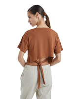 Футболка женская Bohemian Retro Stripes Loungwear